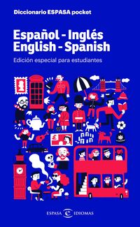 diccionario pocket español / ingles - ingles / español