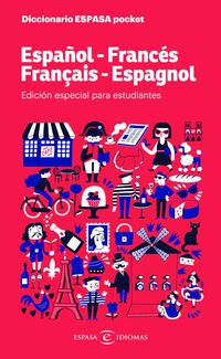 diccionario pocket español / frances - frances / español