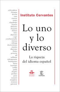 lo uno y lo diverso - Instituto Cervantes