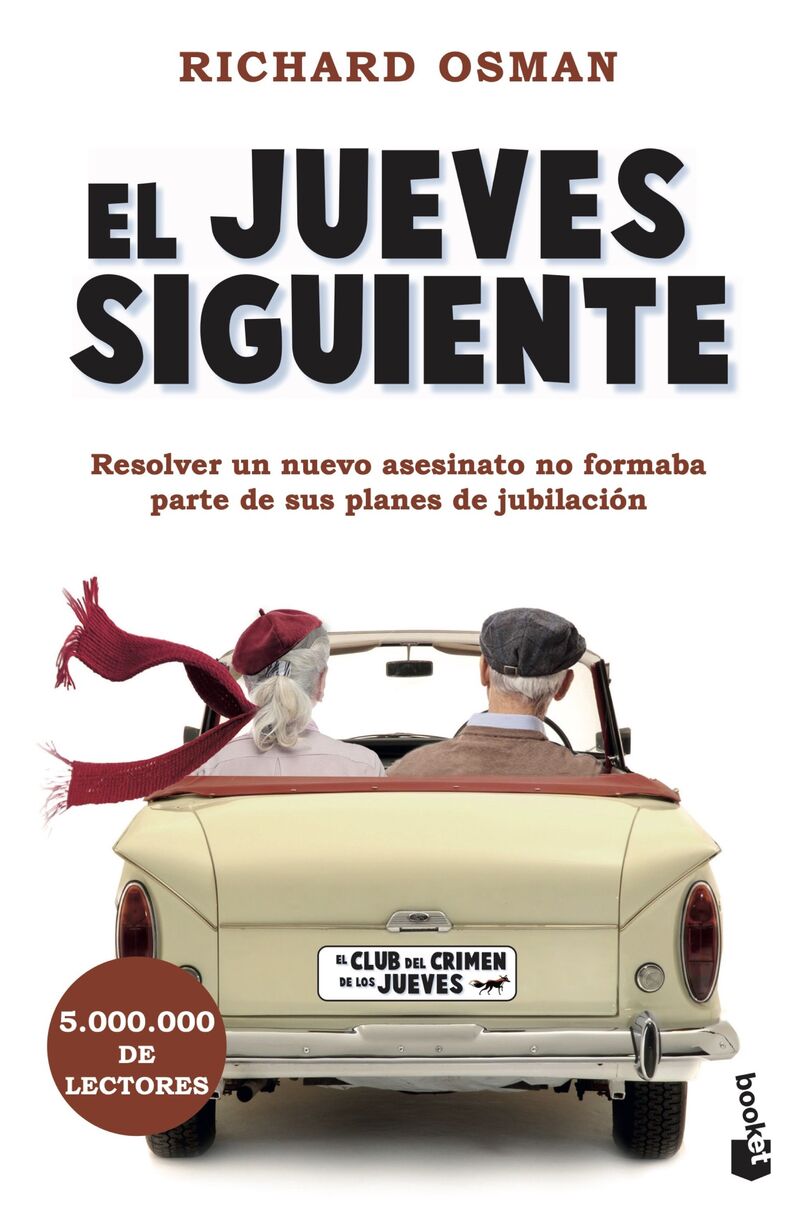 EL JUEVES SIGUIENTE - EL CLUB DEL CRIMEN DE LOS JUEVES, 2