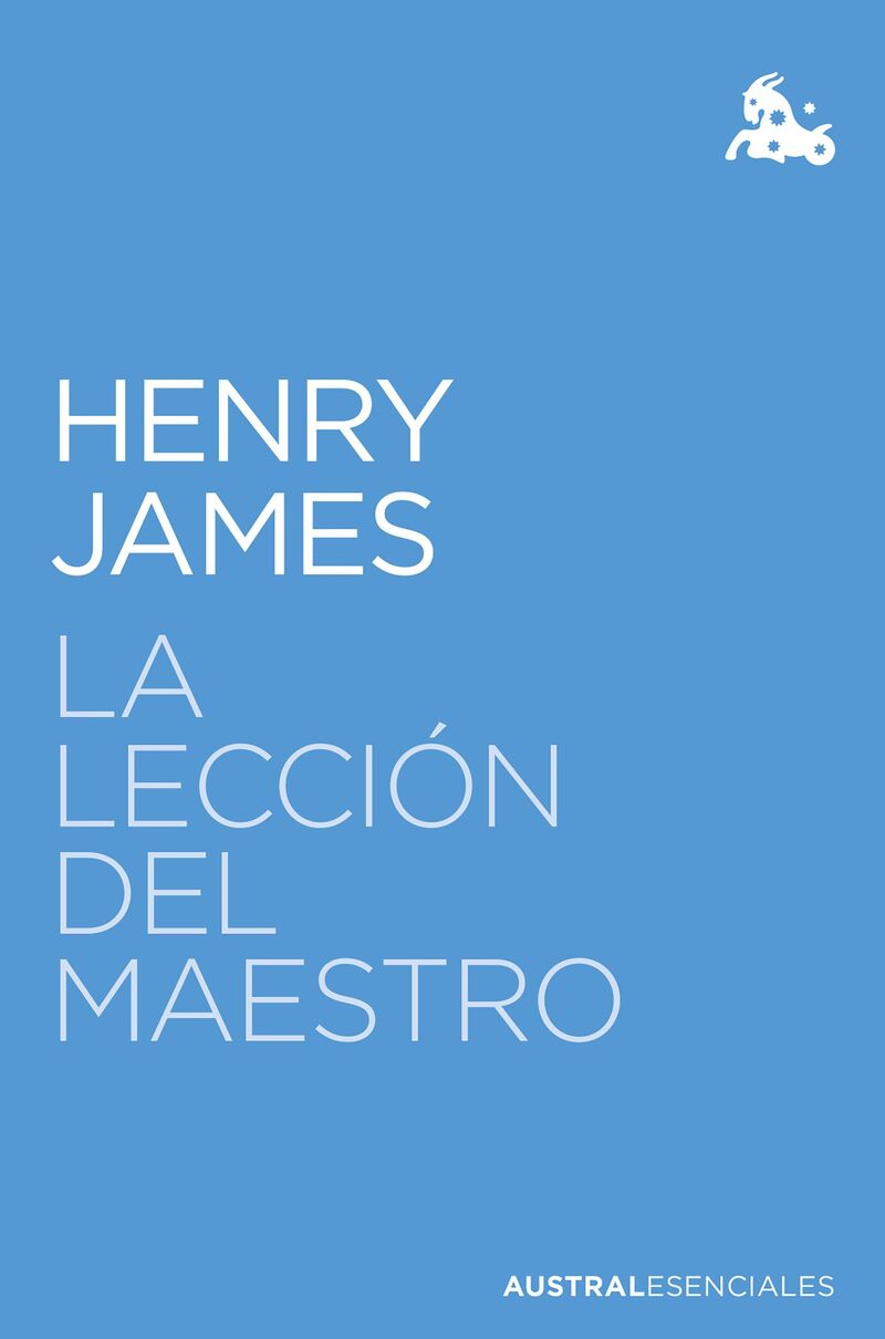 la leccion del maestro - Henry James