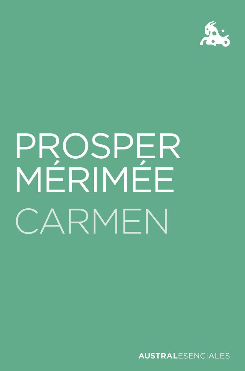 carmen - Prosper Merimee