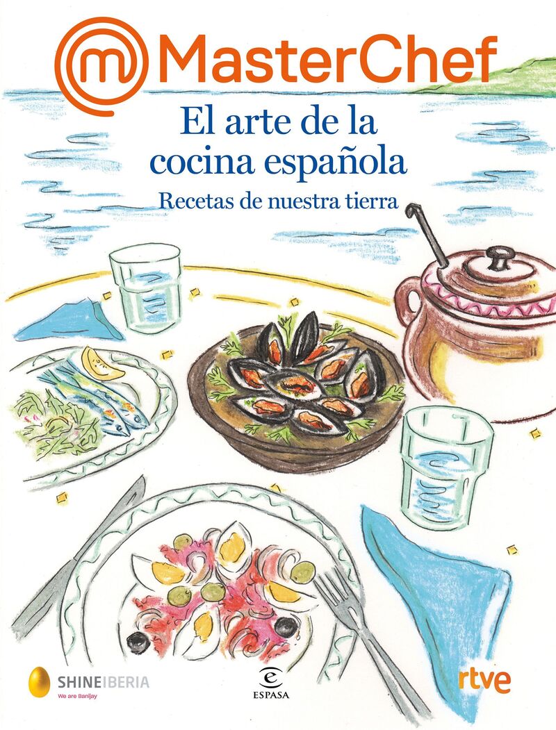 masterchef - el arte de la cocina española - Shine / Rtve