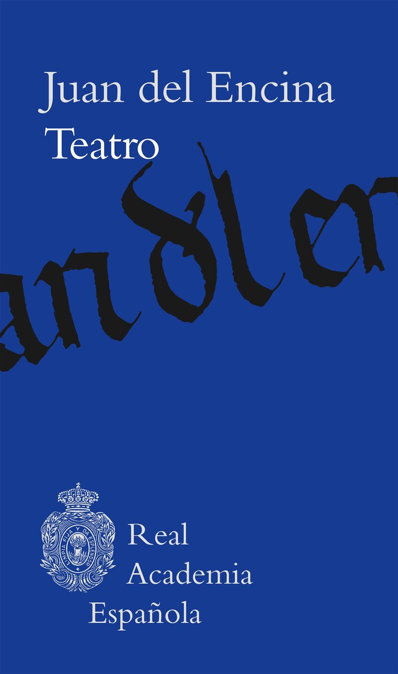 teatro - Juan Del Encina