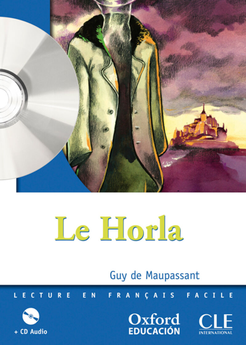 ESO 2 - LECT FRANCES - LE HORLA (+CD)