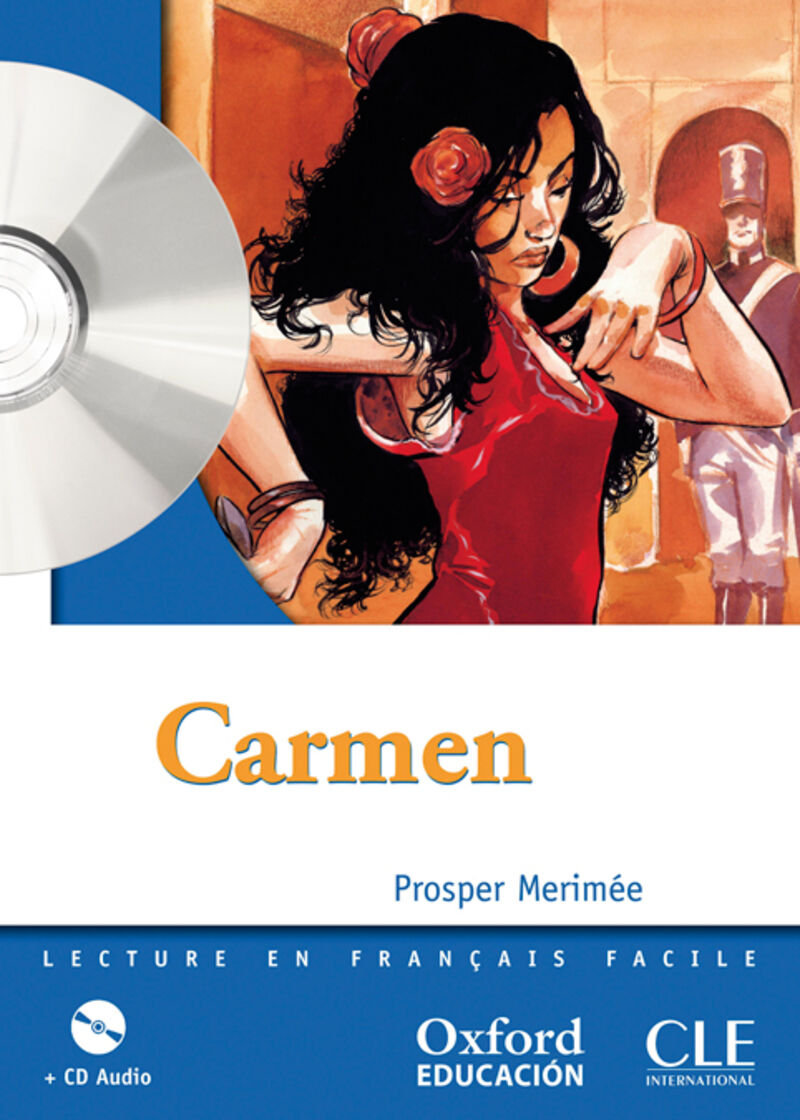 eso 2 - lect frances -carmen (+cd) - Prosper Merimee