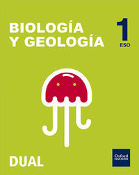 eso 1 - biologia y geologia - pack inicia nacar - Aa. Vv.