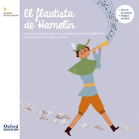 jardin cuentos inf3 cuento 4 flautist pk - Nathalie Pons / Marta Antelo (il. )