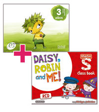 3 YEARS - PACK GLOBAL ALETHEA 3 + DAISY ROBIN & ME RED 0