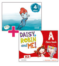 4 YEARS - PACK GLOBAL ALETHEA 4 + DAISY ROBIN & ME RED 1