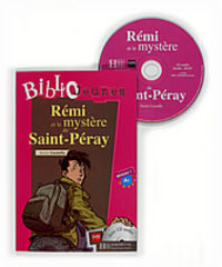 NIVEAU 1 - REMI ET LE MYSTERE DE ST PERAY (+CD)