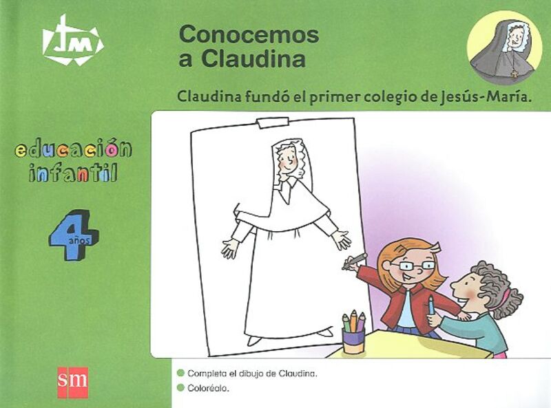 4 ANYS - RELIGIO (CAT) - JM. CONEIXEM A CLAUDINA