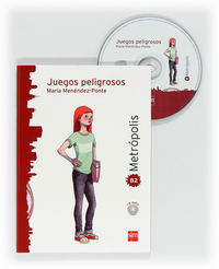 METROPOLIS B2 - JUEGOS PELIGROSOS (+CD)