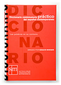 DICC. COMBINATORIO PRACTICO DEL ESPAÑOL CONTEMPORANEO (2012)