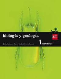 BACH 1 - BIOLOGIA Y GEOLOGIA - SAVIA