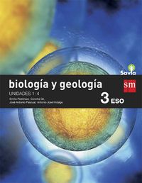 eso 3 - biologia y geologia (trim. ) - savia