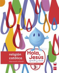 3 años - religion - nuevo hola, jesus - Aa. Vv.