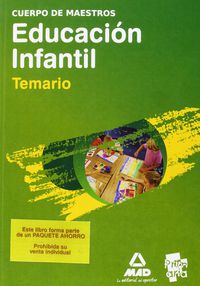 paquete ahorro maestros infantil (termario +prog. +estrategias) - Aa. Vv.