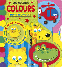 colours (los colores) - ruleta bilingue - Jordi Busquets