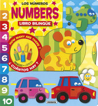 numbers (los numeros) - ruleta bilingue - Jordi Busquets