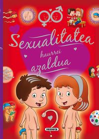 sexualitatea haurrei azaldua - nire lehen liburuak - Arturo Martin