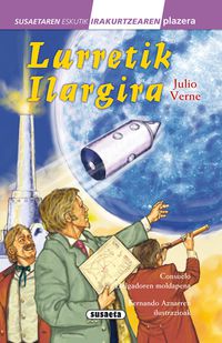 lurretik ilargira - Julio Verne
