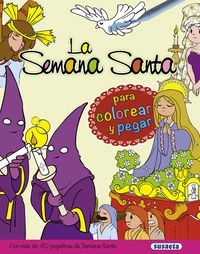 La semana santa para colorear y pegar - Antonio De Benito
