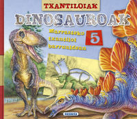 txantiloiak dinosauroak - Batzuk