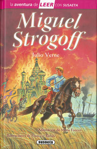 miguel strogoff - leer con susaeta nivel 3 - Julio Verne