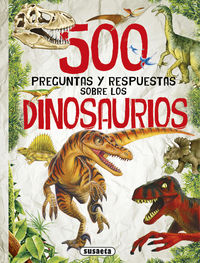 500 preguntas y respuesta sobre los dinosaurios