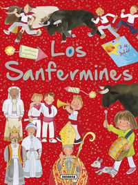 SANFERMINES, LOS - CON PEGATINAS