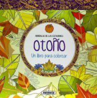 otoño - un libro para colorear