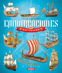 atlas ilustrado de embarcaciones muy antiguas - Joaquim Puig-Rafagut