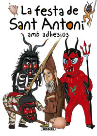 la festa de sant antoni - amb adhesius - Barbara Sanso