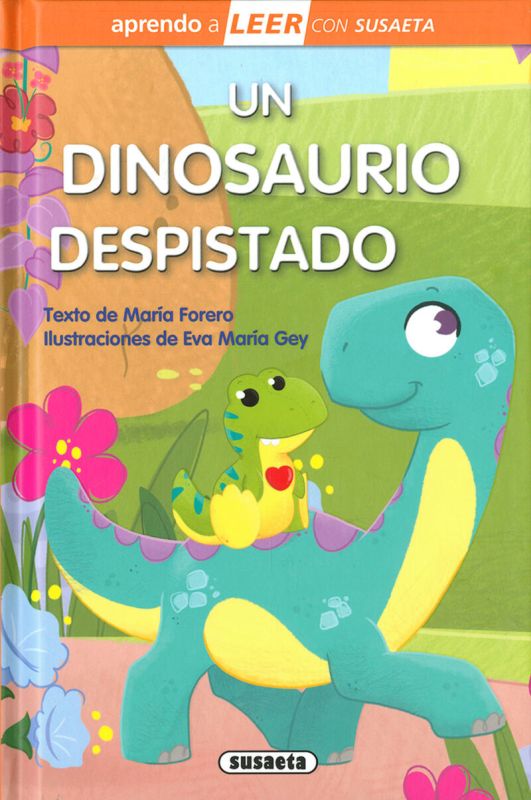 dinosaurio despistado, un - nivel 0 - Maria Forero