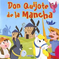 don quijote de la mancha - clasicos para niños - Miguel De Cervantes
