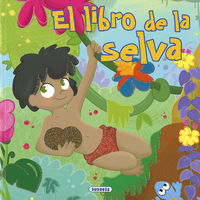 libro de la selva, el - clasicos para niños - Aa. Vv.