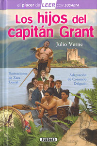 hijos del capitan grant, los - nivel 4 - Julio Verne