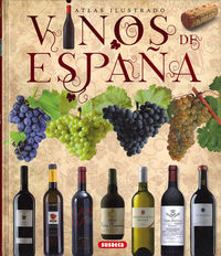 vinos de españa - atlas ilustrado
