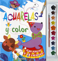 acuarelas y color - acuarelas (s6059001) - Aa. Vv.
