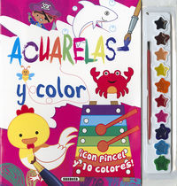 acuarelas y color - acuarelas (s6059003) - Aa. Vv.