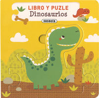 dinosaurios - libro y puzle - Aa. Vv.