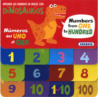 aprendo los numeros en ingles con dinosaurios - aprender ingles es divertido - Aa. Vv.