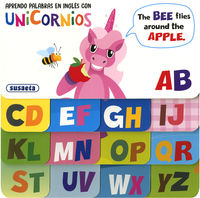 aprendo palabras en ingles con unicornios - aprender ingles es divertido - Aa. Vv.