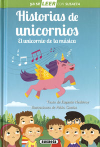 historias de unicornios - el unicornio de la musica - ya se leer - nivel 2
