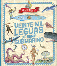 veinte mil leguas de viaje submarino - Julio Verne