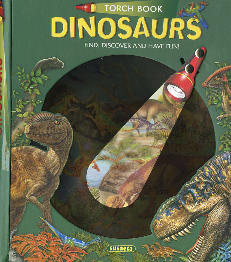 DINOSAURS - TORCH BOOK