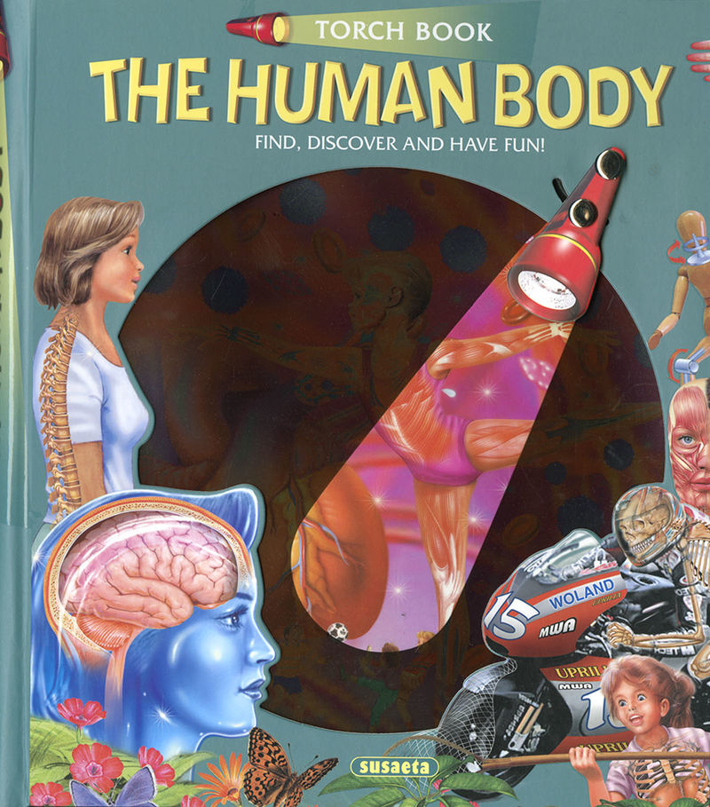 THE HUMAN BODY - TORCH BOOK