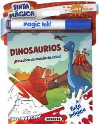 dinosaurios - tinta magica - Aa. Vv.