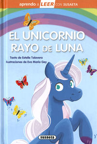 unicornio rayo de luna, el - aprendo a leer con susaeta - nivel 0 - Estelle Talavera